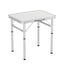 Weisshorn Folding Camping Table 60CM Adjustable Portable Outdoor Picnic Desk
