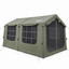 Weisshorn Inflatable Cabin Camping Tent Olive Green Mesh Entry 520x360cm