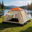 Weisshorn Pop Up Camping Tent 3-4 Person Automatic Tent Instant Setup Waterproof