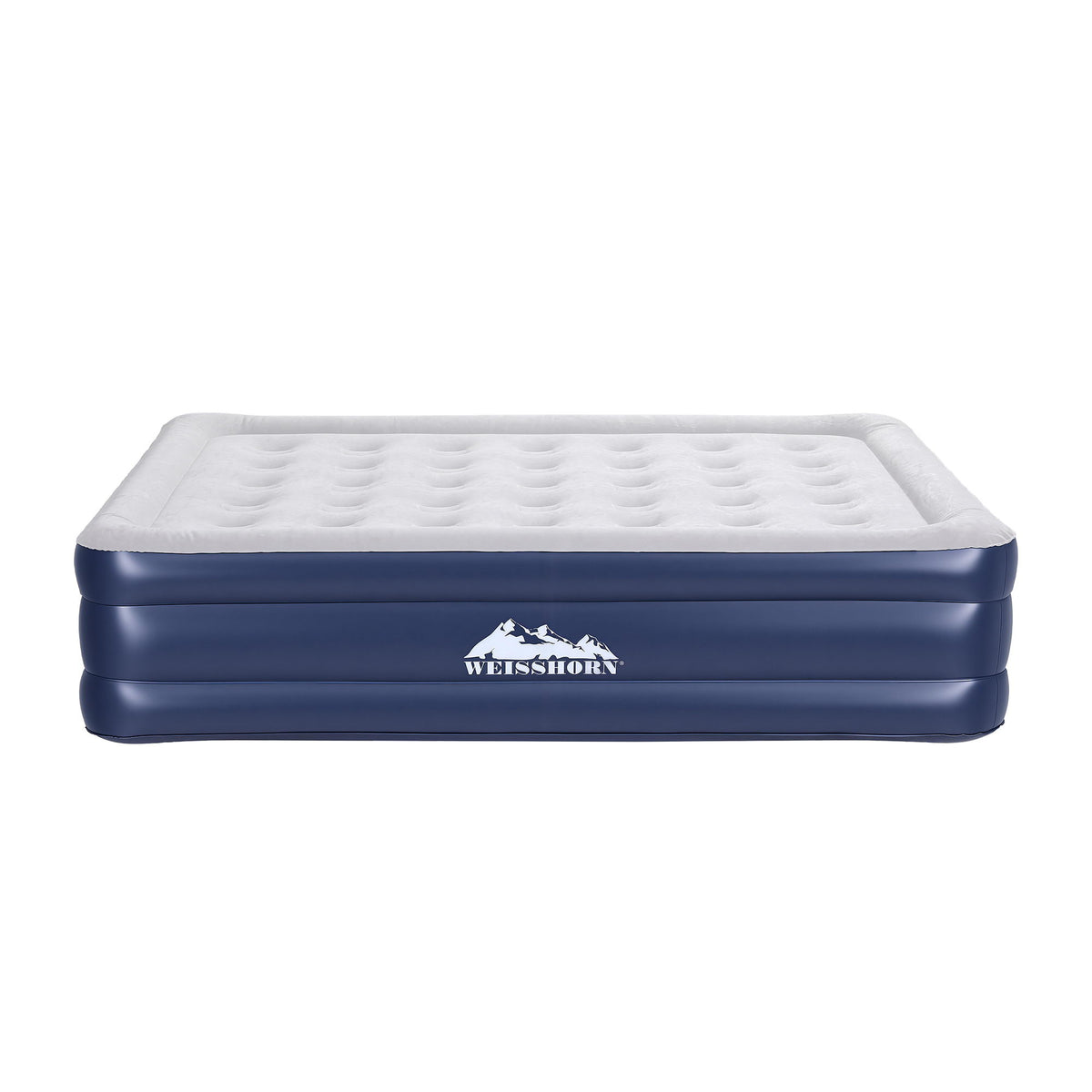 Weisshorn Queen Air Mattress with Rechargeable Cordless Pump 46cm
