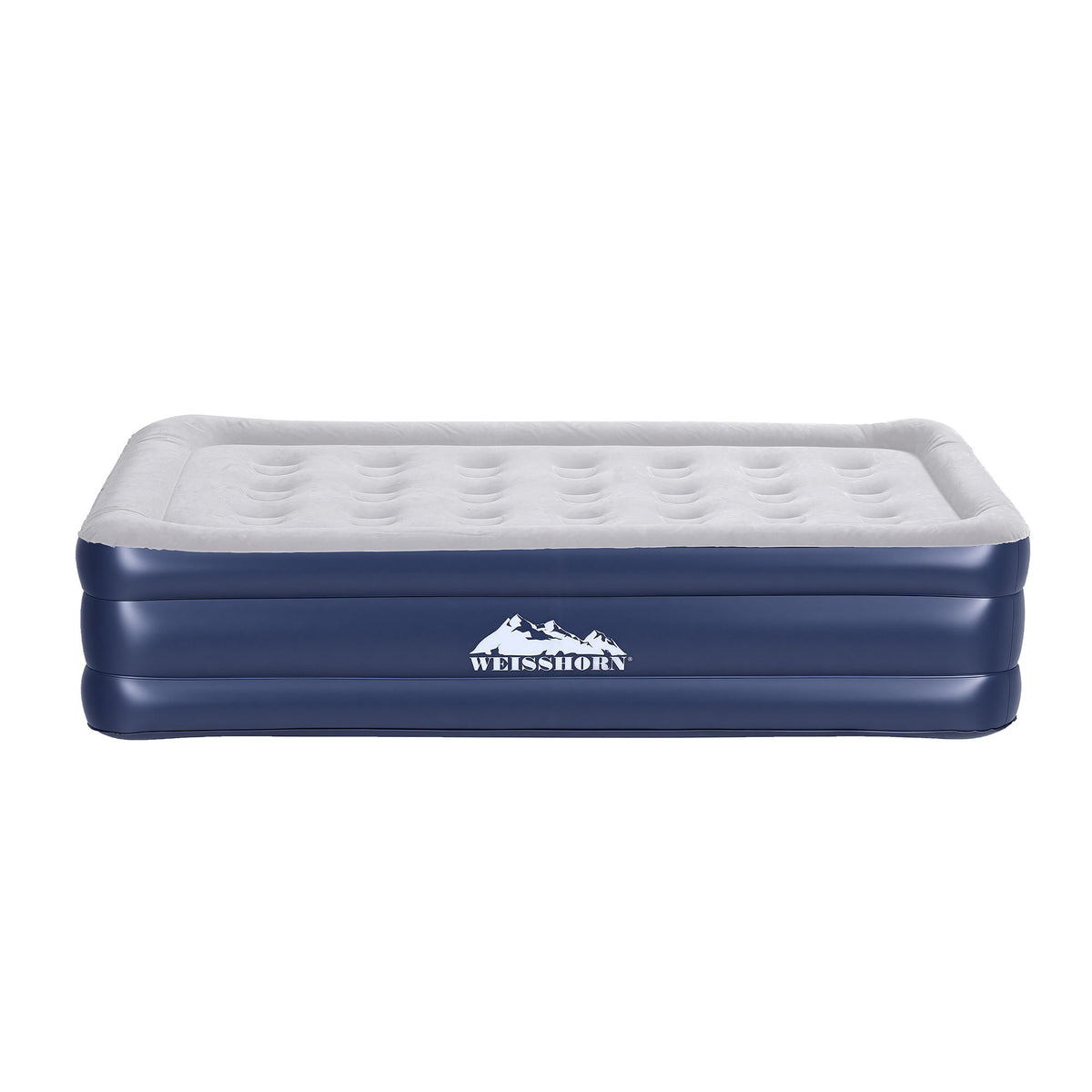 Weisshorn Single Air Mattress with Rechargeable Cordless Pump 46cm