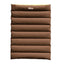 Weisshorn Sleeping Bag Double Bags Thermal Camping Hiking Tent Brown -5°C