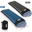 Weisshorn Sleeping Bag Set of 2 Single Thermal Camping Hiking Tent 0℃