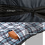 Weisshorn Sleeping Bag Set of 2 Single Thermal Camping Hiking Tent 0℃
