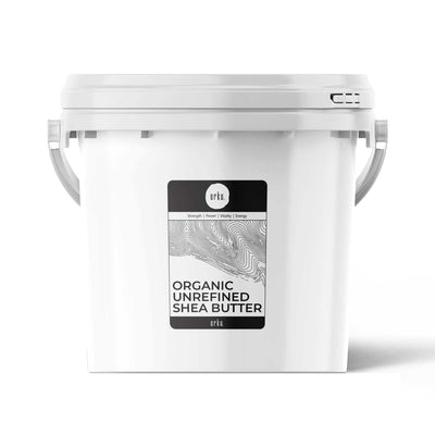 Orku 3Kg Organic Unrefined Shea Butter Tub Raw African Karite Chunks