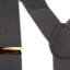Wide Heavy Duty Adjustable 100cm Silver Adult Mens Suspenders