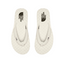 Women The North Face Base Camp Mini Ii Flip-Flops White Thongs