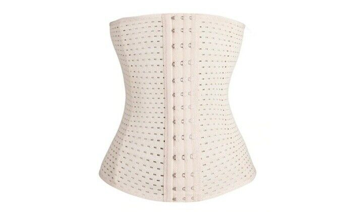 Women Underbust Corset Waist Trainer Body Girdle Slimming Shaper Control Cincher