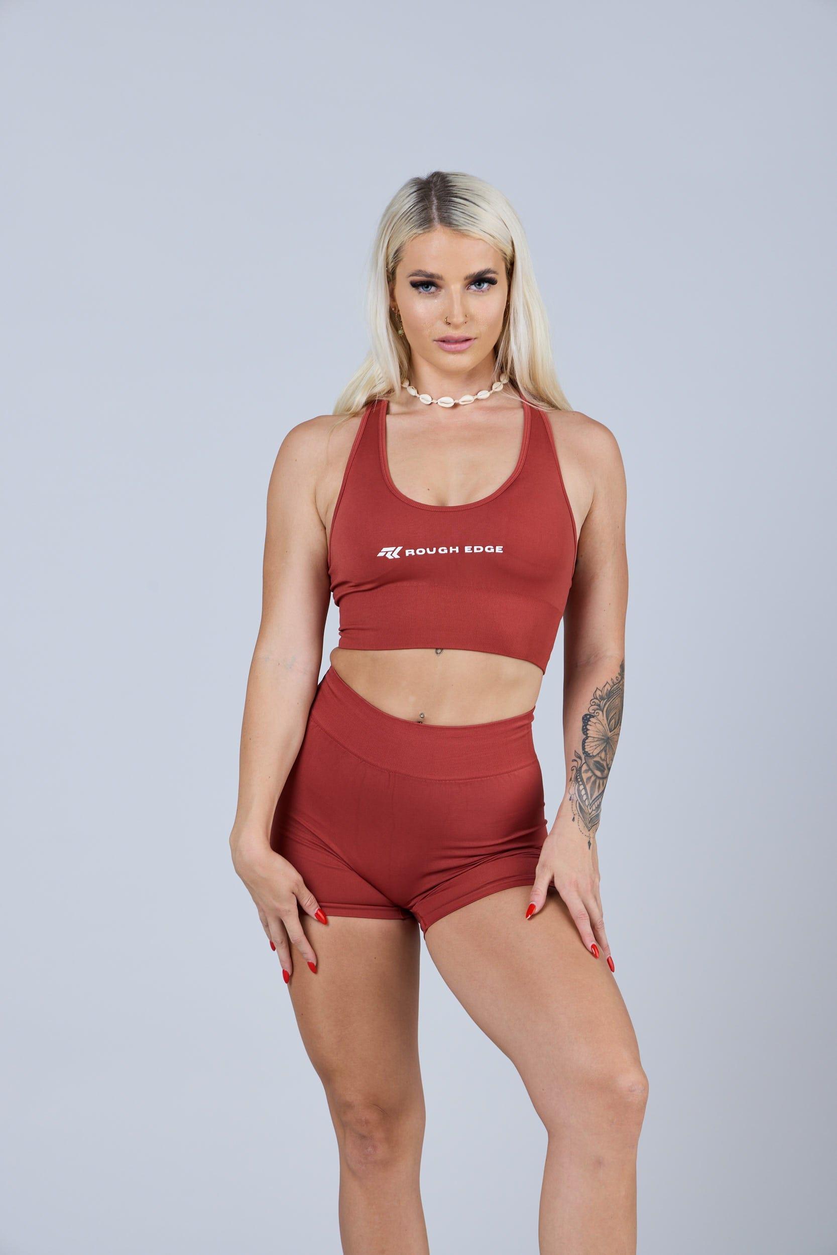 Womens BT© SHORTS Copper Red