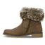 Womens Bellissimo Walsh Shoes Taupe Dress Winter Ladies Boots