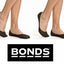 Womens Bonds 2 Pairs No Show Cotton Black Tan Footlets Ladies Socks Sockettes