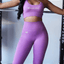 Womens CC© CROP TOP Sugar Plum