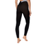 Womens Calvin Klein Black Slim Fit Pull On Leggings
