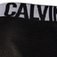 Womens Calvin Klein Black Slim Fit Pull On Leggings
