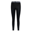 Womens Calvin Klein Black Slim Fit Pull On Leggings
