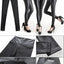 Womens Faux Leather Leggings Black High Waist Pants Legging - 4 Styles Xs S M L