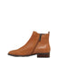 Womens Hush Puppies Camden Shoes Tan Dress Formal Comfort Boots