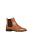 Womens Hush Puppies Camden Shoes Tan Dress Formal Comfort Boots