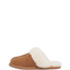 Womens Hush Puppies Cushy Slippers Warm Winter Slip On Shoes Chestnut Suede