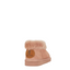 Womens Hush Puppies Lazy Slippers Warm Winter Slip On Shoes Winter Blush