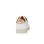 Womens Hush Puppies Mimosa Perf Ladies Sneakers Zip White Casual Lace Up Shoes