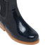 Womens Hush Puppies Muddy Shoes Black Shine Dress Formal Ladies Boots