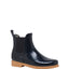 Womens Hush Puppies Muddy Shoes Black Shine Dress Formal Ladies Boots