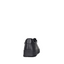 Womens Hush Puppies Spin Black / Black Ladies Sneakers Casual Lace Up Shoes