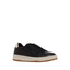 Womens Hush Puppies Spin Black / White Ladies Sneakers Casual Lace Up Shoes