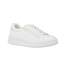 Womens Hush Puppies Spin White Ladies Sneakers Casual Lace Up Shoes