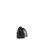 Womens Hush Puppies Zippo Black Patent Ladies Flat Slip On Formal Shoes