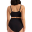 Womens Jockey Skimmies Hi Full Brief Underwear Undies Briefs Black