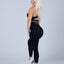 Womens MeanGRL© CROP TOP Black
