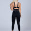 Womens MeanGRL© CROP TOP Black