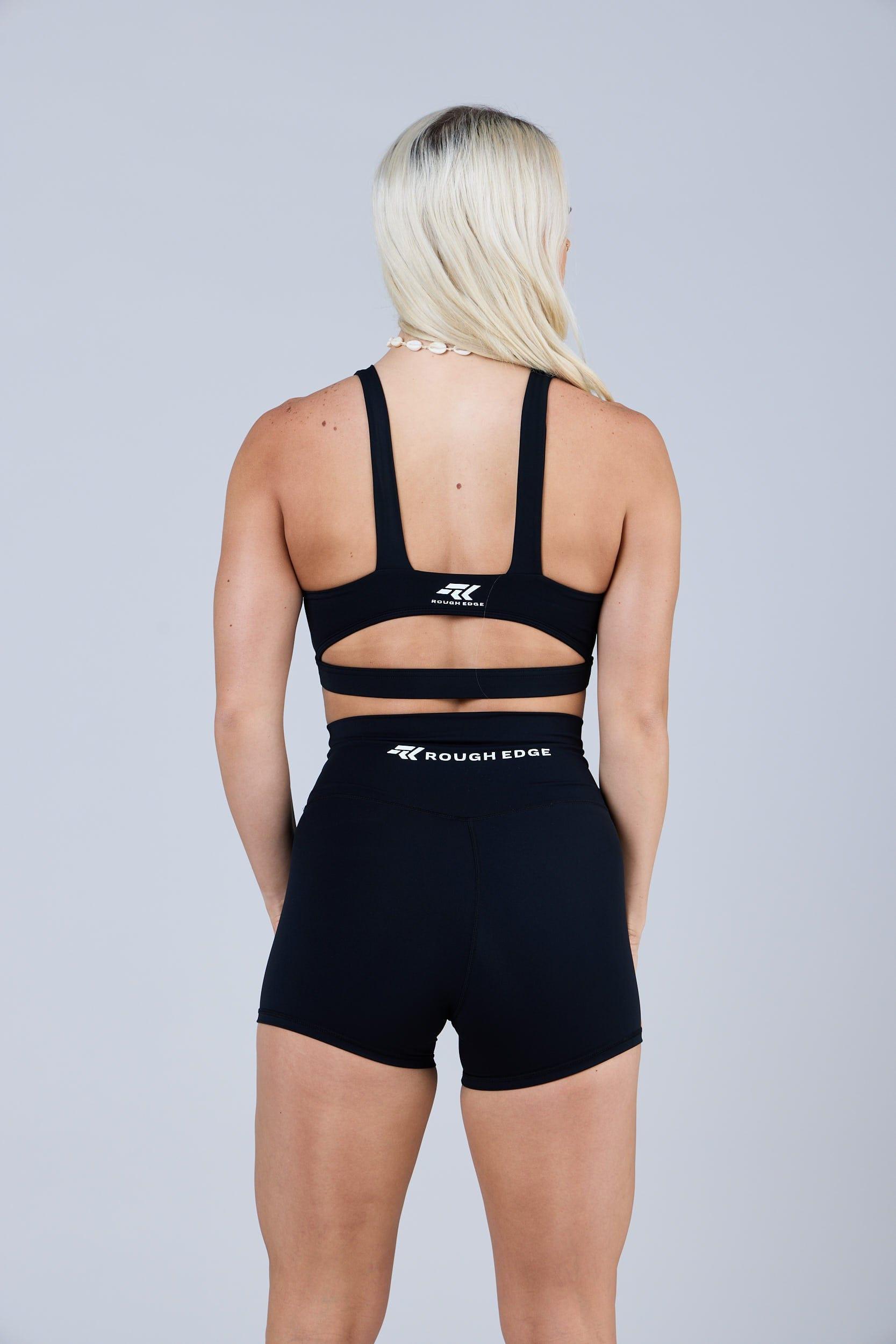 Womens MeanGRL© SHORTS Black