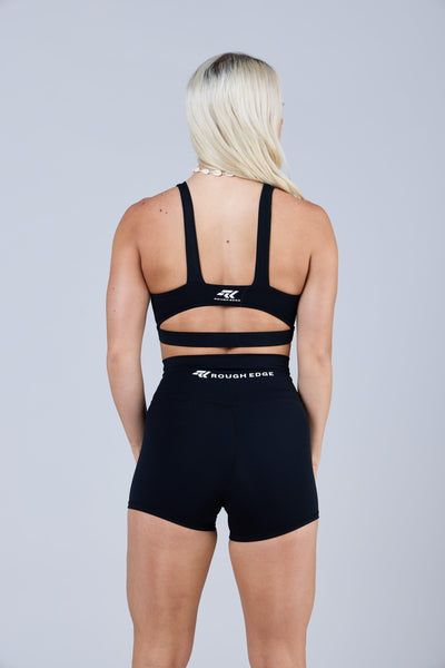 Womens MeanGRL© SHORTS Black