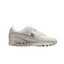 Womens Nike Air Max 90 Sail/ Pink Oxford Athletic Shoes