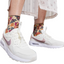 Womens Nike Air Max Sc Se Sail/ Pink Oxford Athletic Shoes