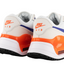 Womens Nike Air Max Systm White/ Bright Crimson Shoes