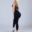 Womens Origami© CROP TOP Dark Angel