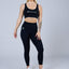 Womens Origami© CROP TOP Dark Angel