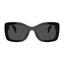Womens Prada Sunglasses Pr A08s Black/ Dark Grey Sunnies