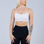 Womens RCHD© CROP TOP Grey