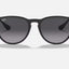 Womens Ray Ban Sunglasses Rb4171 Erika Classic Matte Black/ Grey Sunnies