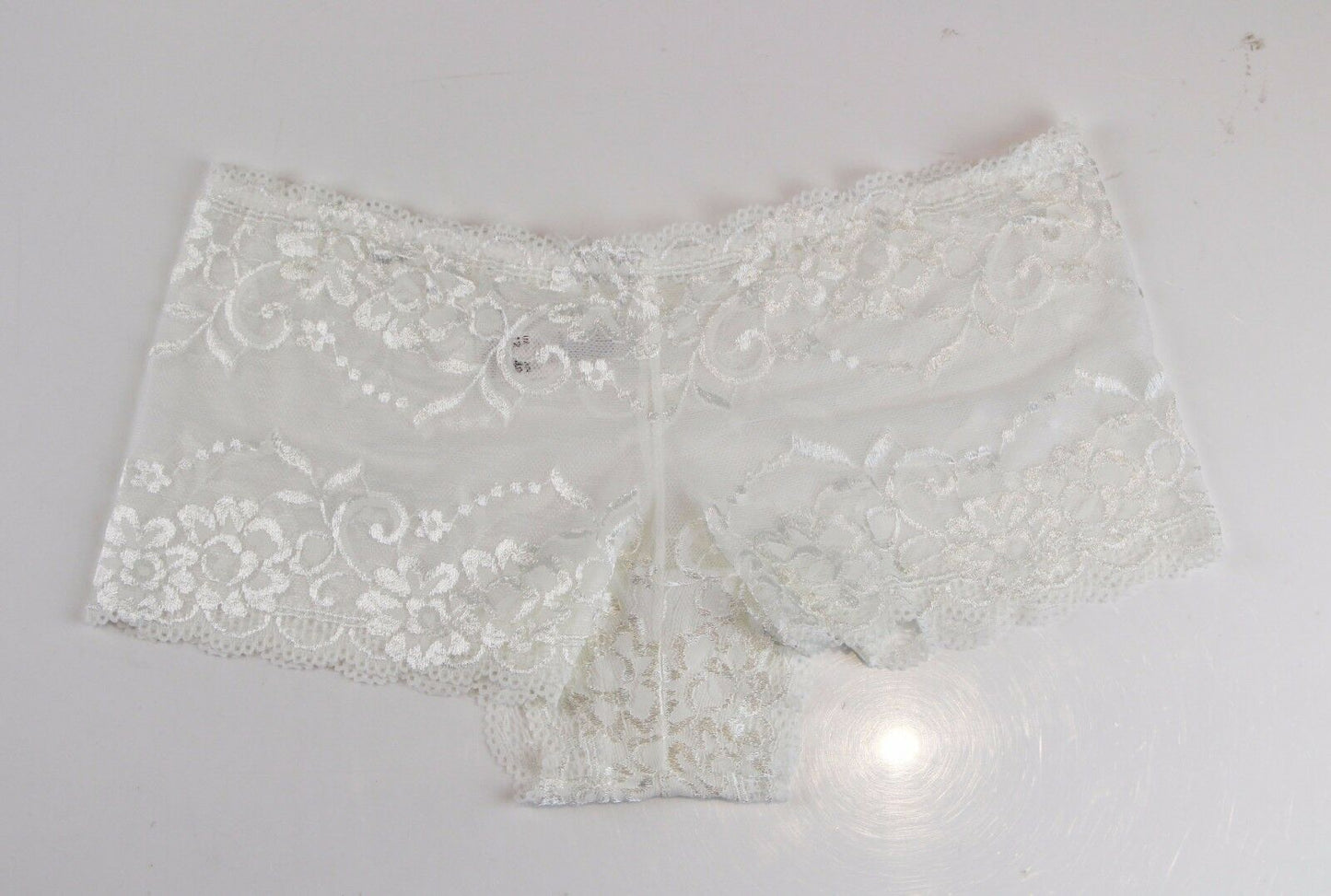 Womens Sexy "Plus Size" Lace Shorts Boyleg Underwear Panties Undies Lingerie