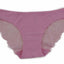 Womens Sexy Underwear With Lace Back Panties Undies Baby Pink Lingerie