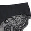 Womens Sexy Underwear With Lace Back Panties Undies Black Lingerie