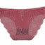 Womens Sexy Underwear With Lace Back Panties Undies Lingerie Musk Pink