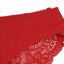 Womens Sexy Underwear With Lace Back Panties Undies Lingerie Red