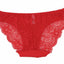 Womens Sexy Underwear With Lace Back Panties Undies Lingerie Red
